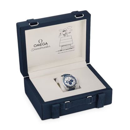 Omega Speedmaster - Silver Snoopy