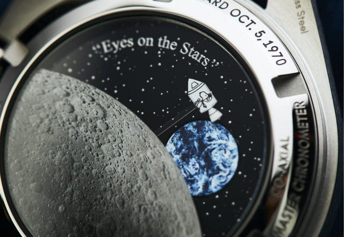 Omega Speedmaster - Silver Snoopy